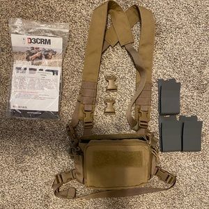 Haley Strategic DC3RM Chest Rig
